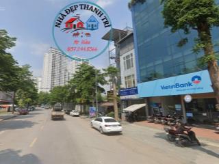 Siêu siêu hiếm! cc cần bán mảnh đất 80 m2 mặt đường quang lai, thanh trì, kinh doanh sầm uất