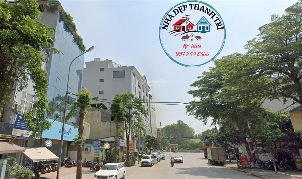 Siêu siêu hiếm! cc cần bán mảnh đất 80 m2 mặt đường quang lai, thanh trì, kinh doanh sầm uất