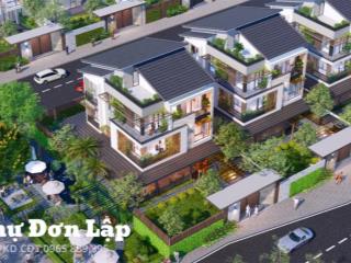 Biệt thự đơn lập góc ven sông dự án centa riverside, 308m2 "phiên bản hiếm", giá gốc trực tiếp cđt