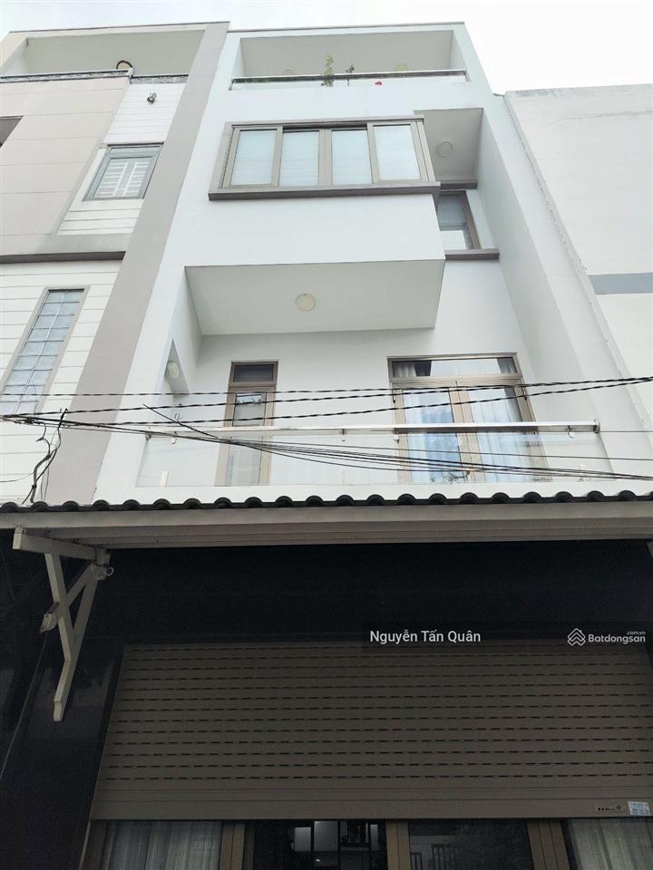 B.án nhà phú thọ hòa p. phú thọ hòa q.tân phú 4 tầng ô tô đỗ cửa 7. tỷ