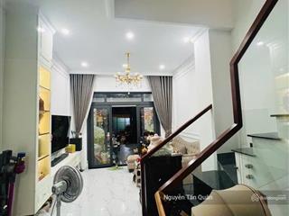 Bán nhà hv phường phú thạnhq.tân phú 100m2 4 tầng 9 tỷ 900