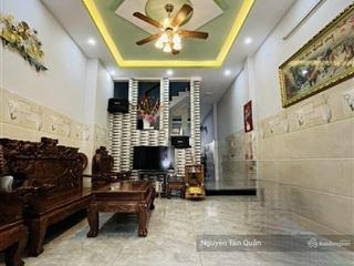 Bán nhà gần aeon mall tân phú lê trọng tấn, p. tây thanh, q.tân phú , 56m2  4 tầng  6.8 tỷ tl