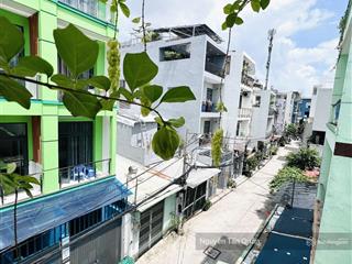 Bán nhà hẻm 7m, 4 tầng, lê trọng tấn, tây thạnh, tân phú