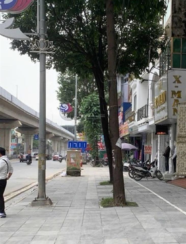 Bán nhà mặt phố quang trung  2 mặt tiền  vỉa hè rộng  kinh doanh sầm uất, 76m2x4t, giá chỉ 15 tỷ