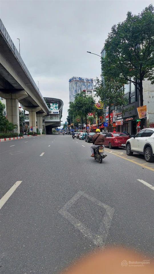 Bán nhà mặt phố quang trung  vỉa hè rộng  kinh doanh sầm uất  85m2 giá chỉ 16,4 tỷ còn tl