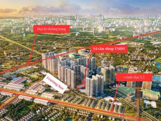 Mở bán shophouse tmdv vinhomes smart city boutiique | giá chỉ từ 240tr/m2 | thái sơn bđs