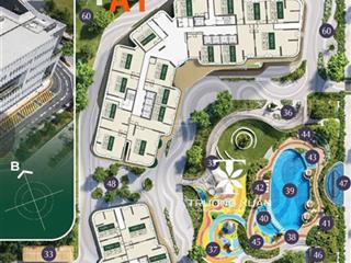 Bán shophouse chân đế lumi evergreen vinhomes smart city 0986 013 ***