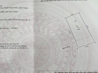 Gà đẻ trứng vàng  ccmn  trung tâm thanh xuân  dt 69m2 7t mt 9m  18pkk. giá 15.9 tỷ ctl