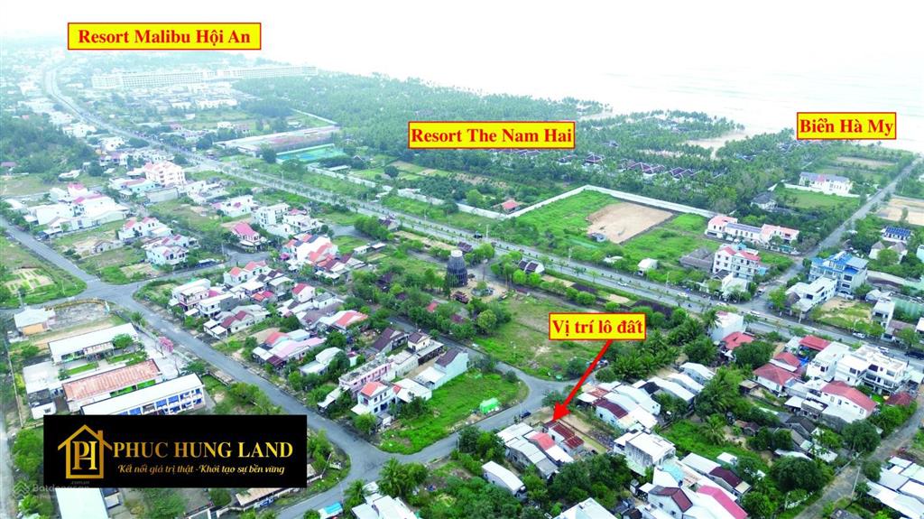 Bán lô đất biển hà my vị trí hiếm, giá trị bền vững