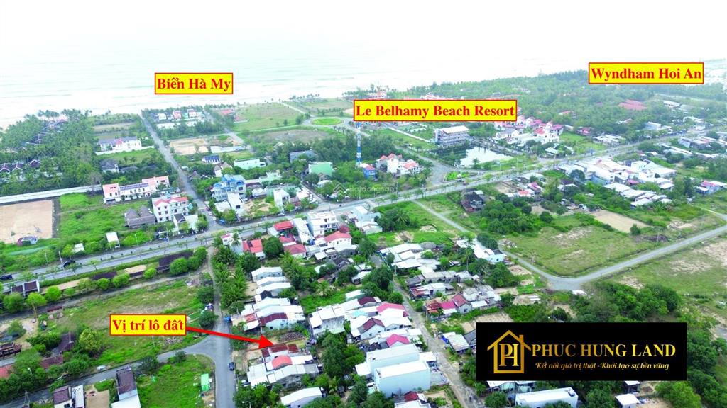 Bán lô đất biển hà my vị trí hiếm, giá trị bền vững