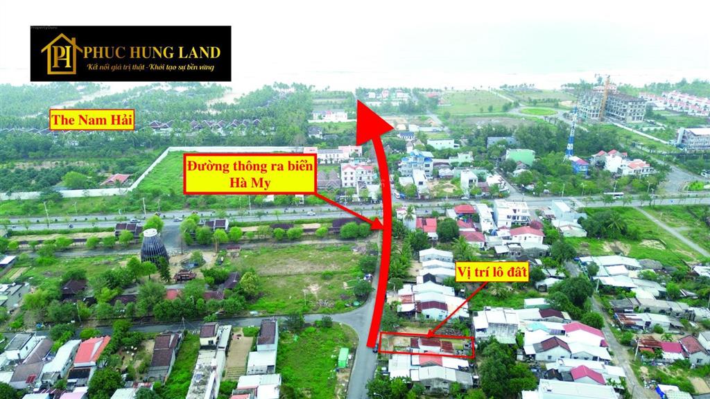 Bán lô đất biển hà my vị trí hiếm, giá trị bền vững