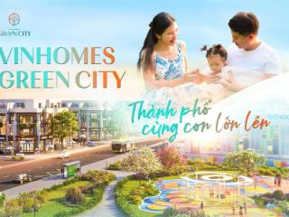 Vinhomes green city  trái tim mới của đức hòa, long an