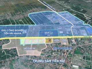 Bán đất nền dự án tiền hải star city, giá tốt, 100m2, tây sơn, tiền hải, thái bình