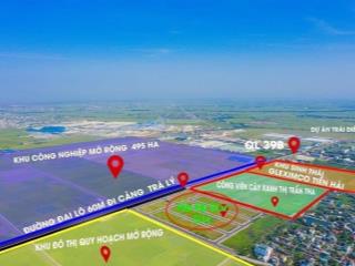 Bán lô đất xây biệt thự tại dự án tiền hải star city, 5,3 tỷ, 300m2, giá cực ưu đãi