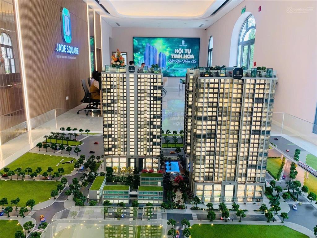 Mở bán căn hộ 2pn giá cực chất tại jade square, giá 90 triệu/m2, xuân đỉnh, bắc từ liêm, hà nội