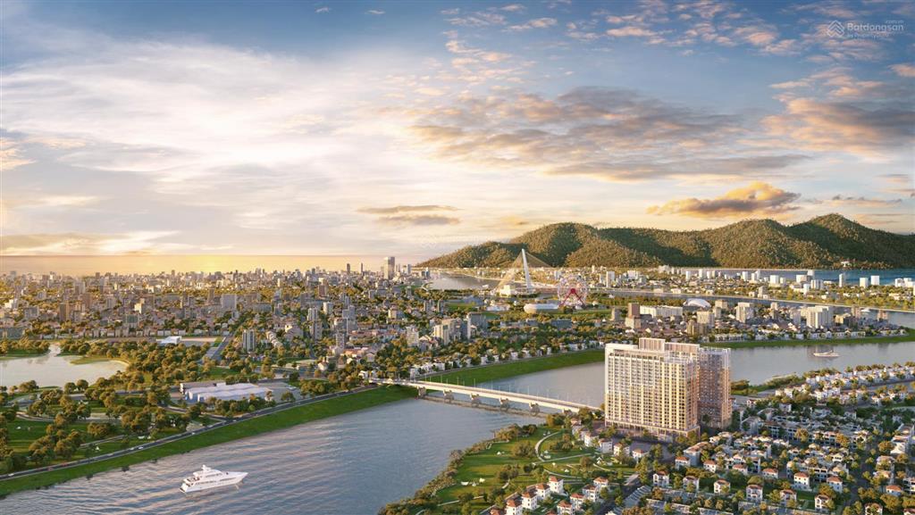 2.2 tỷ sở hữu căn hộ spana ngay trung tâm đà nẵng, view sông 0938 621 ***