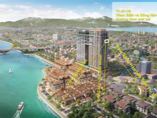 Căn dual key 92m2 sun ponte tầm view sông  biển  pháo hoa trong tầm mắt giá chỉ 6.5 tỷ