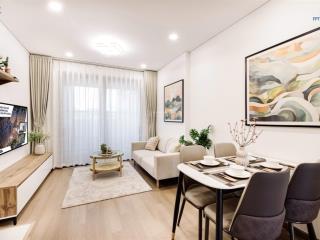 Siêu rẻ chỉ 42 tr/m2, bán căn 2pn diện tích 62m2 tòa plaza 3 sắp bàn giao, fpt city, full nội thất