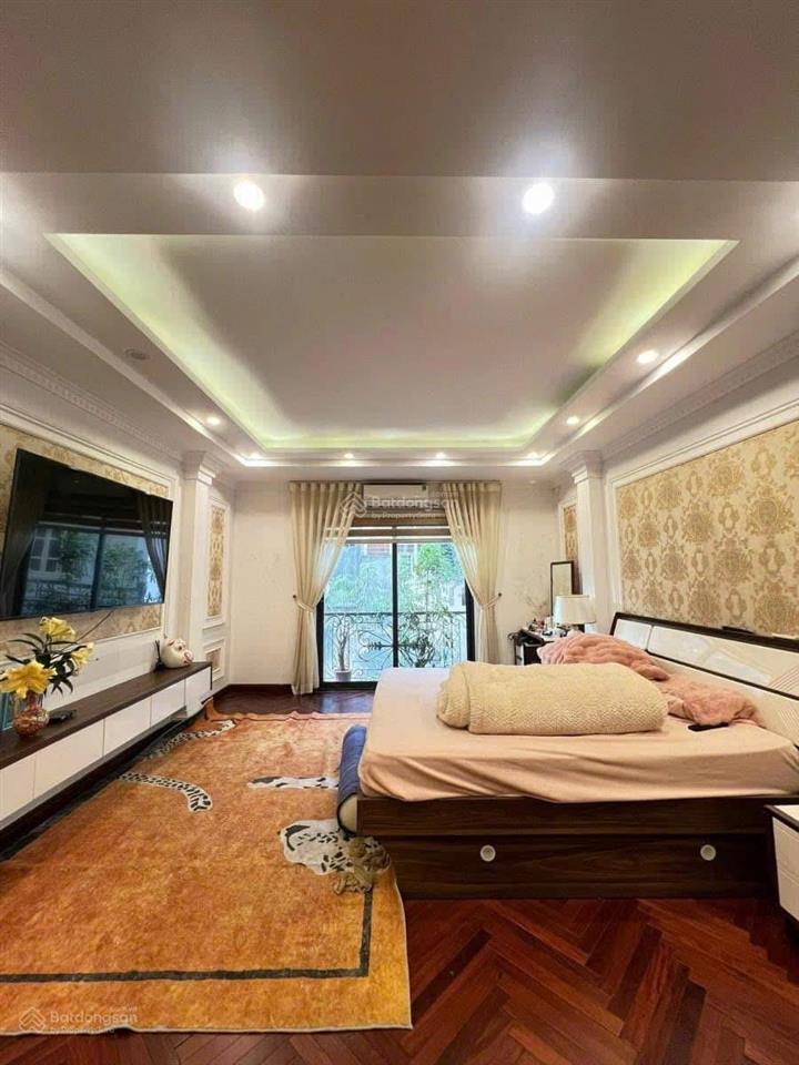 Ô tô đỗ cửa 10m ra phố thái hà 6 tầng thang máy dt 52m2 mt 4.3m 20 tỷ