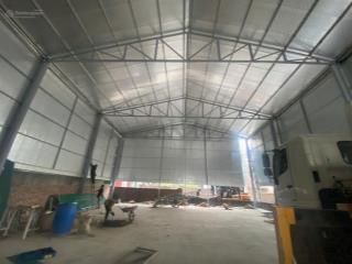 Cho thuê kho mới đẹp đường hạ trại, dtsd 300m2, mt 9m, rb, giá 18tr/th