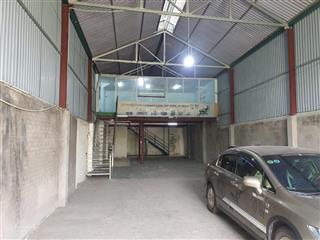 Cho thuê kho đường bát khối, dt 250m2, mt 7m, rb, giá 15tr/th