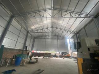 Cho thuê kho đường xuân khôi, dt 370m, mt 12m rb, giá 25tr