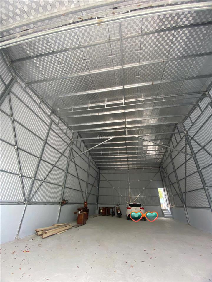 Cho thuê kho đường xuân khôi, dt 210m, mt 7m , rb, gía 12tr