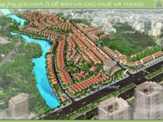 Danh sách biệt thự liền kề sổ đỏ cần bán tại kđt hà phong mê linh t12/2025