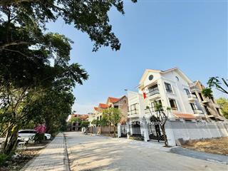 Chính chủ bán biệt thự song lập khu đô thị quang minh  vinaconex2, mê linh