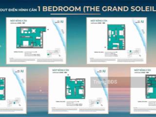 Cơ hội sở hữu căn hộ vip mặt biển mỹ khê chỉ với 1 tỷ tiền vốn, ck 14.5$ the soleil đà nẵng