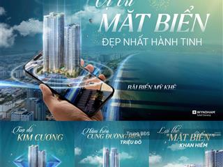 Quỹ căn the soleil danang view biển mỹ khê cực đẹp và vip nhất dự án!  ngay 0989 734 ***