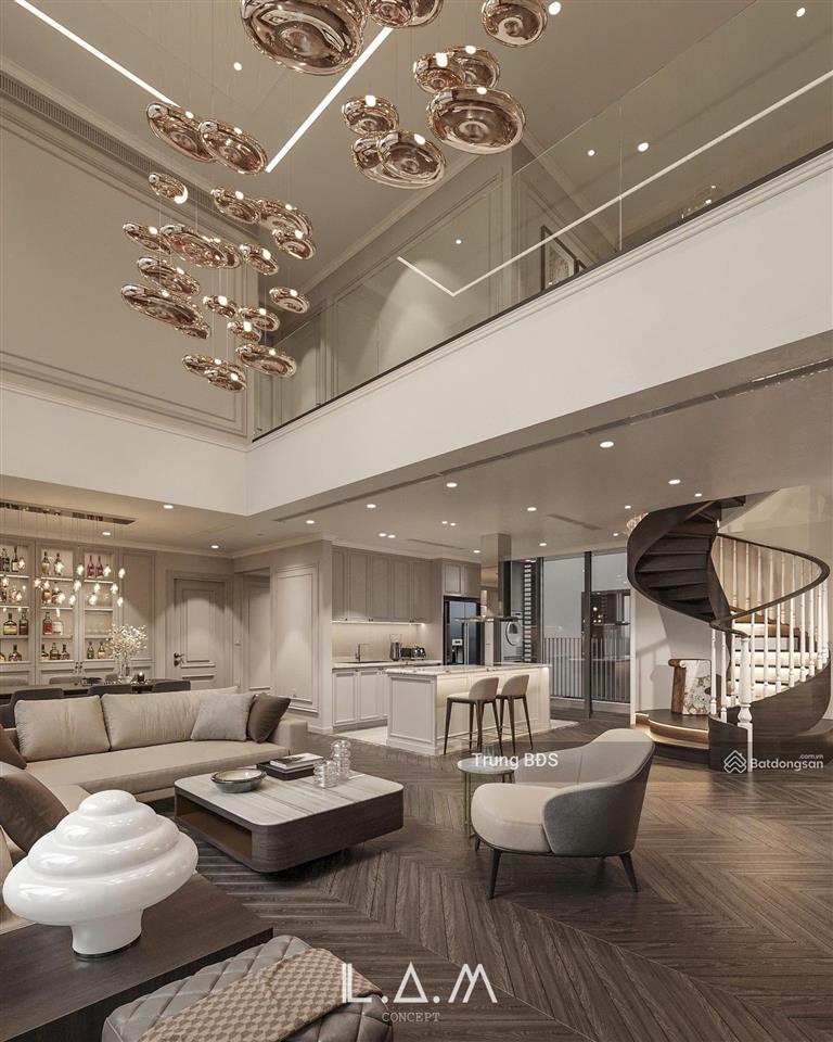 Chính chủ cần bán căn hộ duplex tòa n01t6 ngoại giao đoàn, thiết kế thông tầng