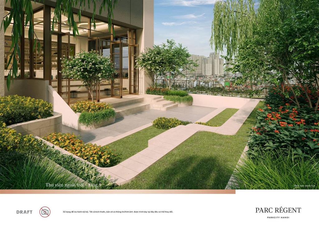 Cập nhật bảng hàng quỹ ngoại giao park régent kđt park city hà nội giá tốt từ 11xtr/m² tiến độ giãn