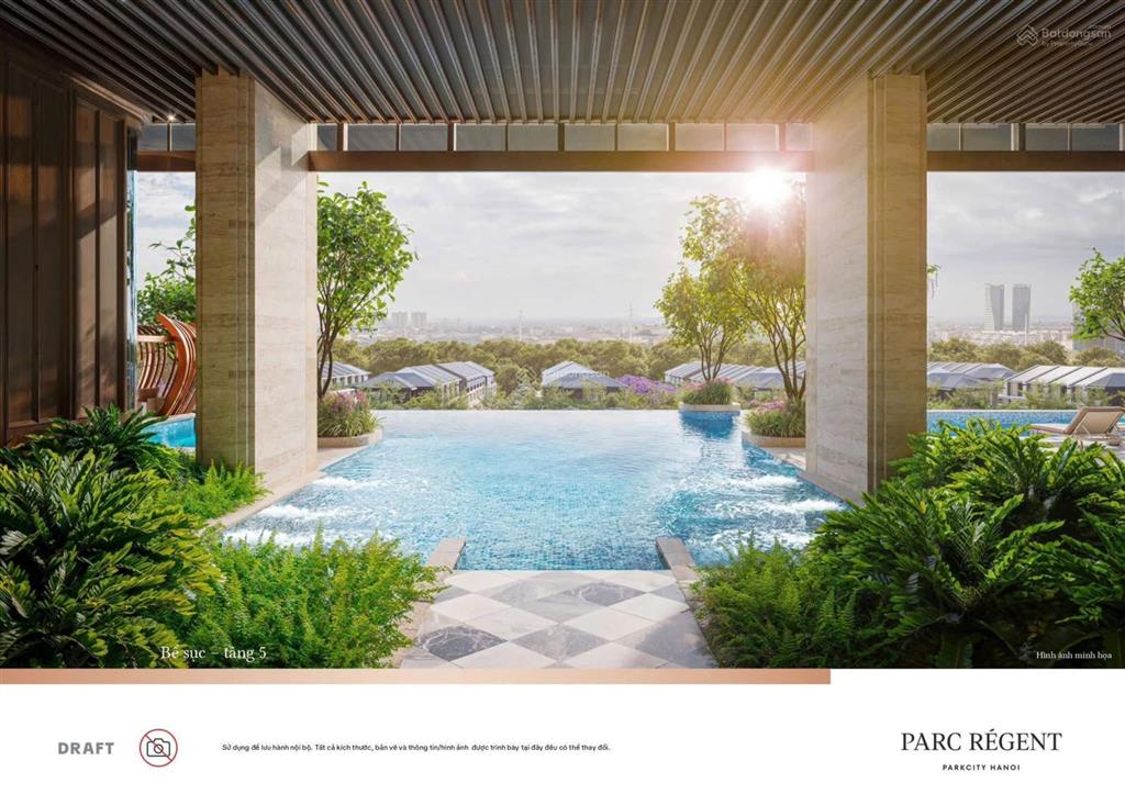 Cập nhật bảng hàng quỹ ngoại giao park régent kđt park city hà nội giá tốt từ 11xtr/m² tiến độ giãn
