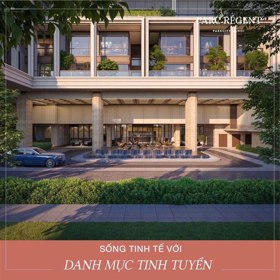 Cập nhật bảng hàng quỹ ngoại giao park régent kđt park city hà nội giá tốt từ 11xtr/m² tiến độ giãn