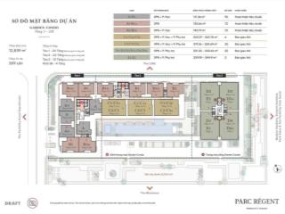 Cập nhật bảng hàng quỹ ngoại giao park régent kđt park city hà nội giá tốt từ 11xtr/m² tiến độ giãn