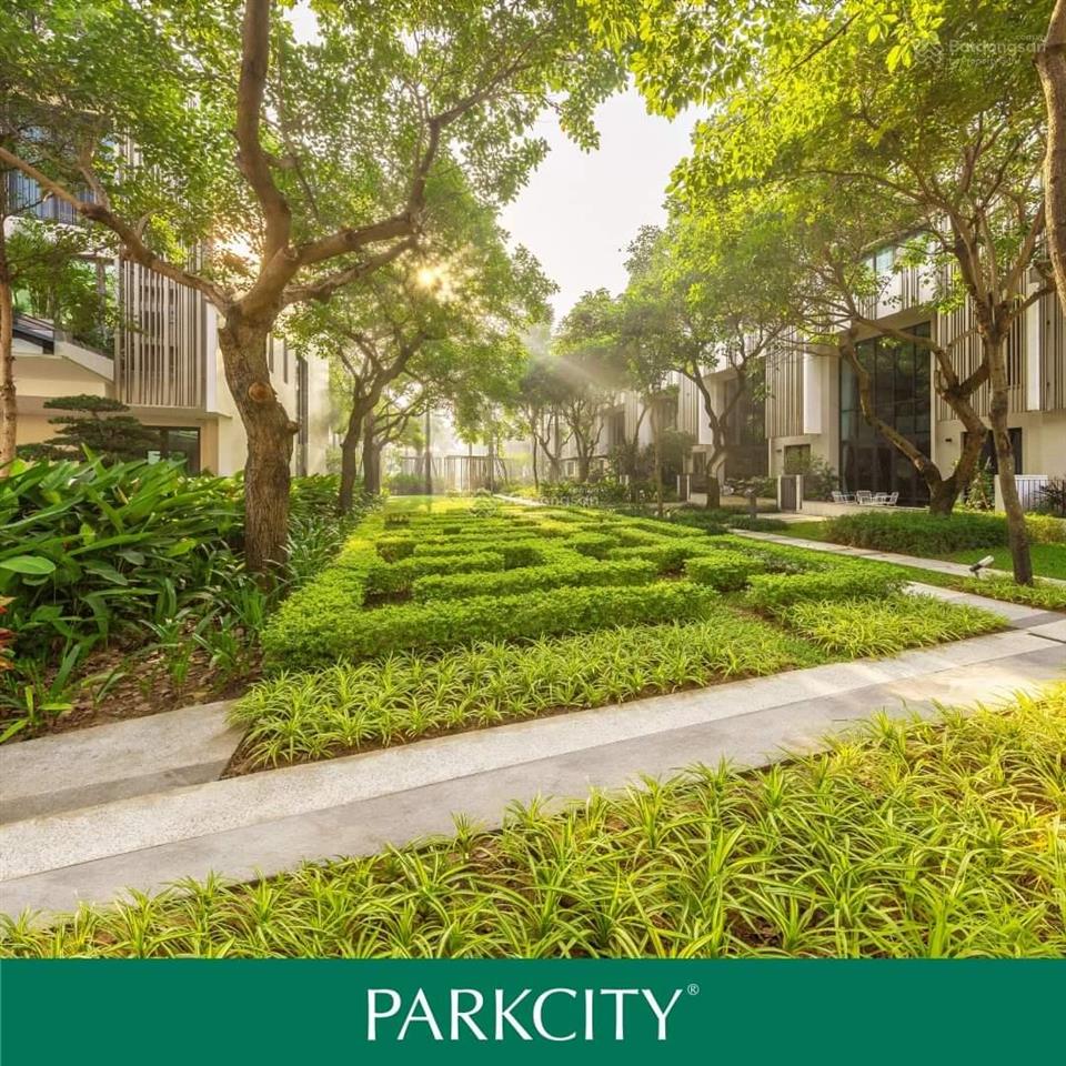 Cập nhật quỹ căn chuyển nhượng liền kề  song lập  đơn lập giá tốt nhất tại kđt parkcity hà nội