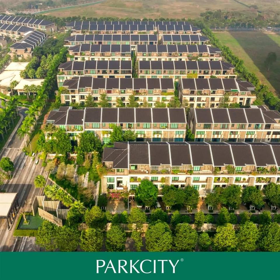 Cập nhật quỹ căn chuyển nhượng liền kề  song lập  đơn lập giá tốt nhất tại kđt parkcity hà nội