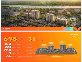 Solaria rise  căn hộ chuẩn resort ngay tại dự án waterpoint  nam long, giá chỉ từ 1.68 tỷ/căn