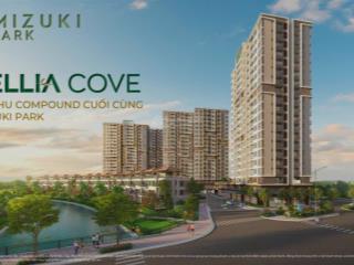 Trellia cove siêu phẩm ốc đảo tại mizuki park  nam long  giá gốc cđt ck đến 11%   0968 857 ***