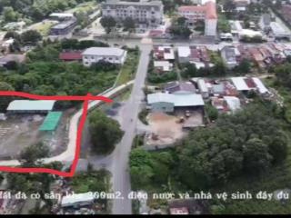 Chính chủ cho thuê đất 1.800m2 hai mặt tiền đường trần phú, tp. tây ninh