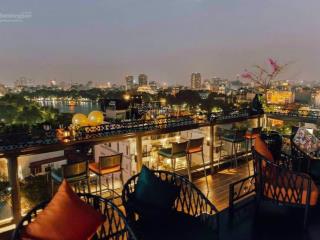 Chuyển nhượng khách sạn mặt phố hàng gai, diện tích 400m2, 10 tầng, 2 hầm.  0964 488 ***