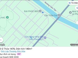 Nền tại khu dân cư daresco đức hòa long an, khu công nghiệp đức hòa 3 rất tốt làm dòng tiền