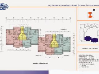 Bán gấp căn 4 phòng ngủ cuối cùng rẻ nhất vinaconex 1 chung cư vinaconex 1  khuất duy tiến
