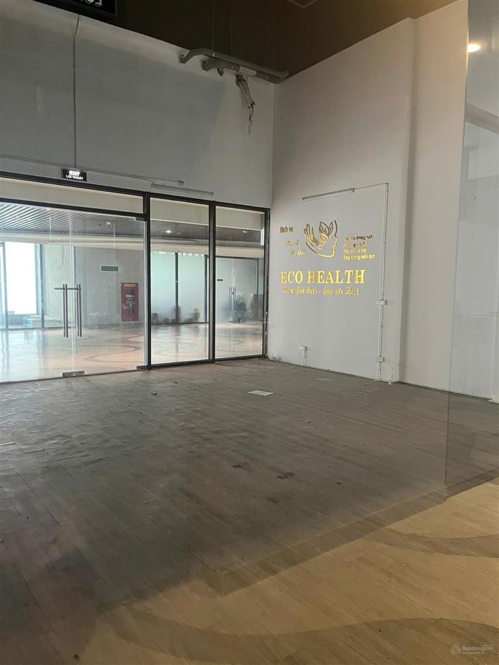 Cần tiền, bán gấp căn shophouse chân đế khu sol forest, tầng 2. giá 3.2 tỷ