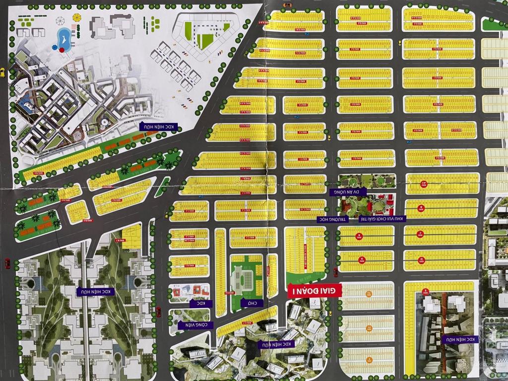 Bán đất nền dự án lan anh, hòa long, bà rịa, 1,05 tỷ, 100m2 đẹp, nhiều tiện ích