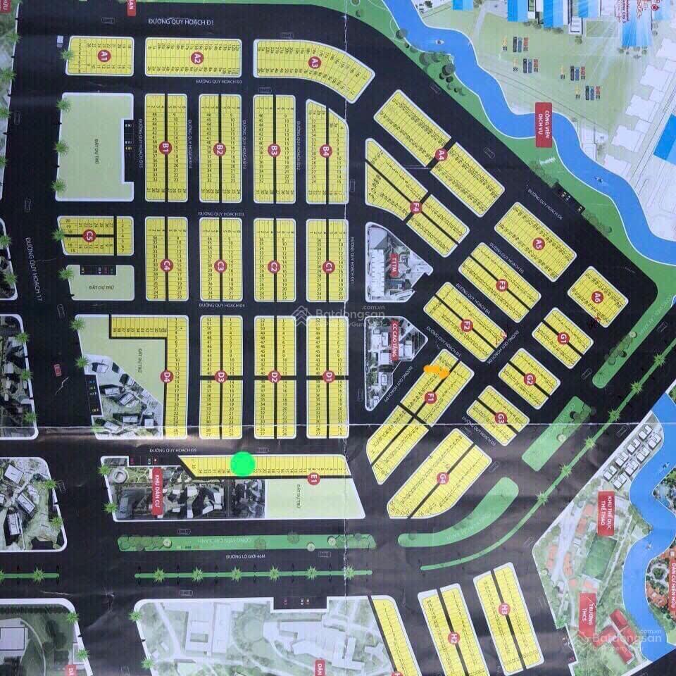 Bán đất nền dự án tại lan anh residential, 980 triệu, 100m2 hoà long, bà rịa