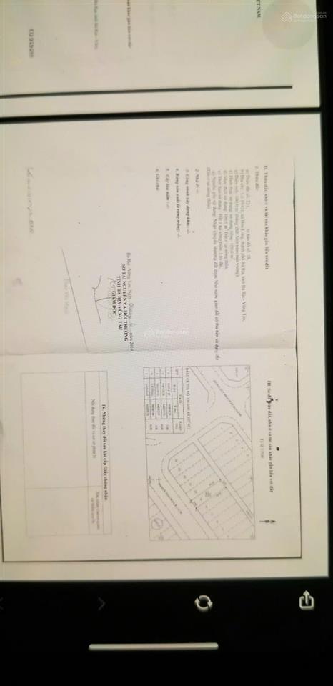 Bán đất nền dự án tại lan anh residential, 980 triệu, 100m2 hoà long, bà rịa