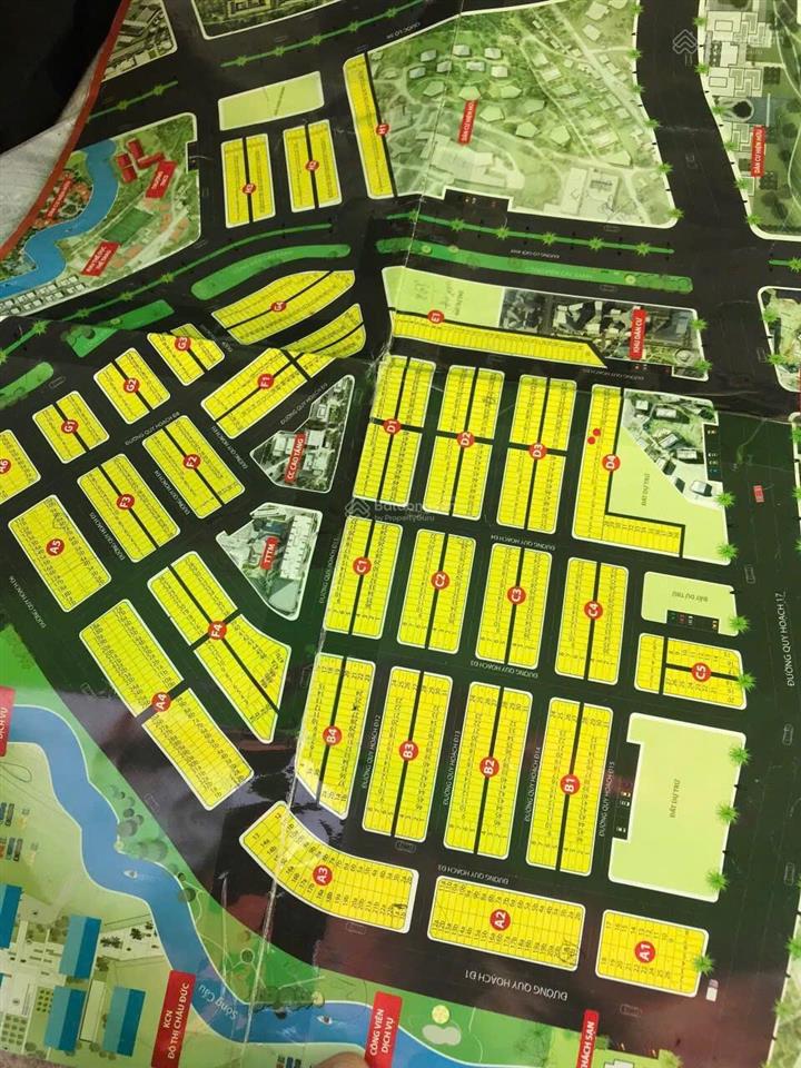 Bán đất nền dự án tại lan anh residential, 980 triệu, 100m2 hoà long, bà rịa