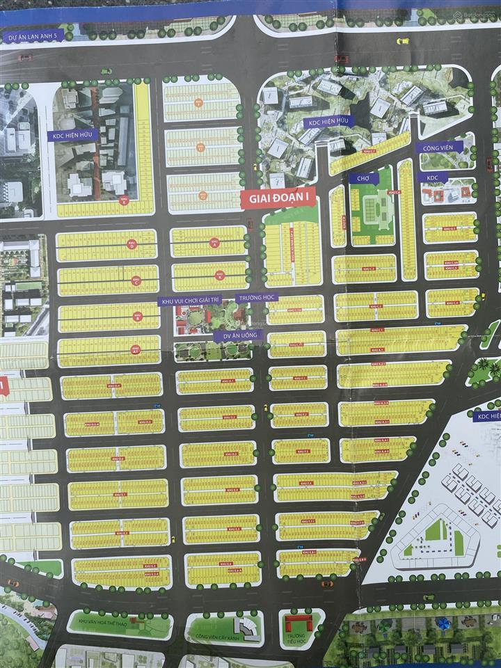 Cắt lỗ 850 triệu chủ cần bán gấp lô đất lan anh 100m2 full thổ cư, hoà long bà rịa. sổ sẵn giá tốt